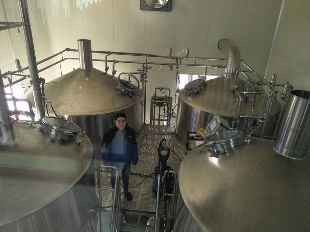 40 HL Industrial Beer Brewing Equipment